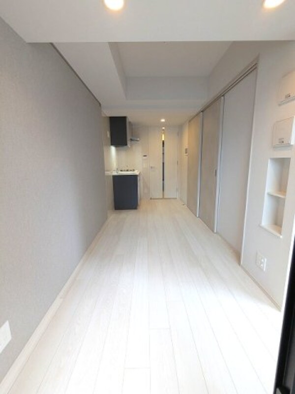 建物設備(ダイニング、エアコン2台付、ダウンライト付)