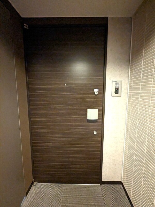 建物設備(ディンプルキーダブルロックセキュリティです)