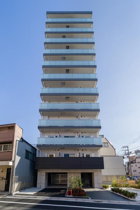 GENOVIA浅草Ⅴskygarden外観写真