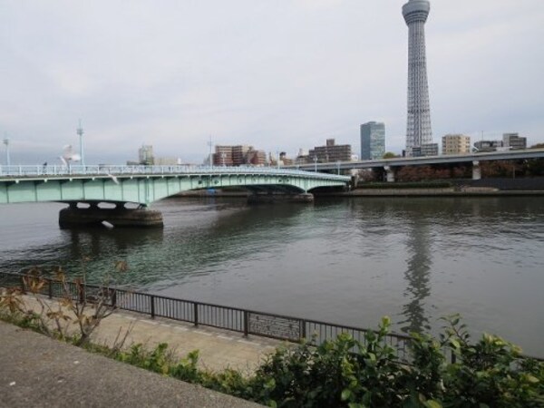 周辺環境(言問橋 1265m)