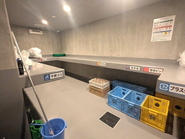 建物設備(24時間利用可能なゴミ置場)