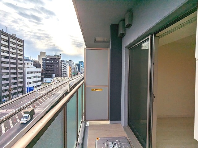 物件内観写真29　(7Fのバルコニーです)