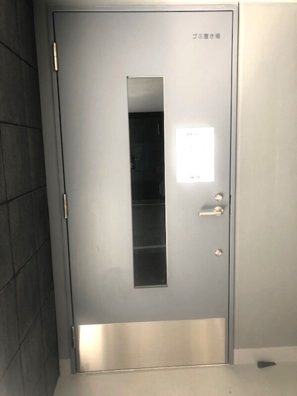 建物設備(24時間利用可能なごみ置場)