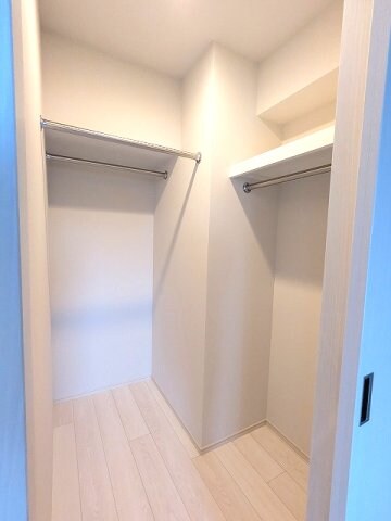 物件内観写真10　(4.6帖洋室のウォークインクローゼット)