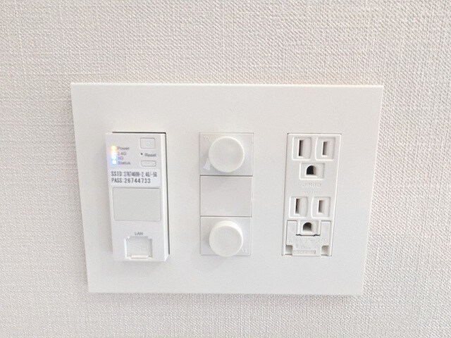 物件内観写真18　(インターネット無料です)