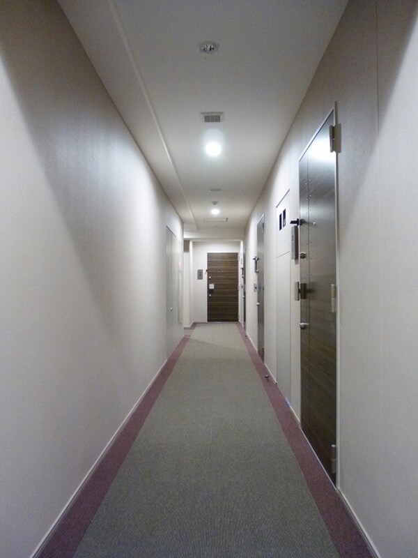 建物設備(ホテルライクな内廊下です)