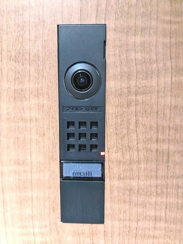 建物設備(玄関にもTVモニター付のインターホンセキュリティです)