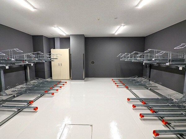 建物設備(屋内の自転車置場です)