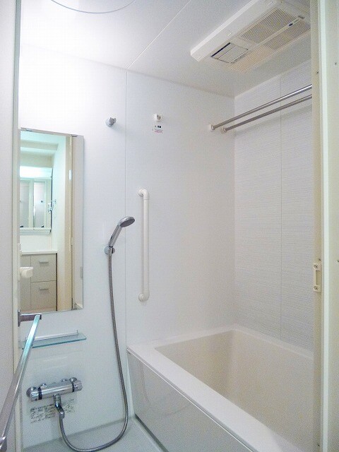 物件内観写真7　(パークアクシス元浅草ステージのバスルームです、追焚、浴室換気)