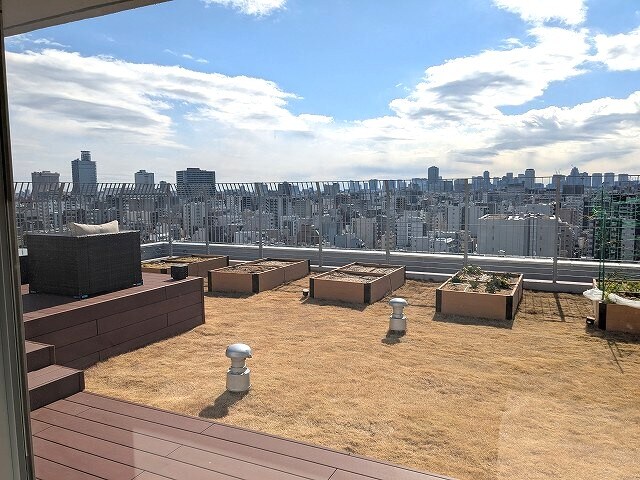 物件内観写真8　(屋上庭園)