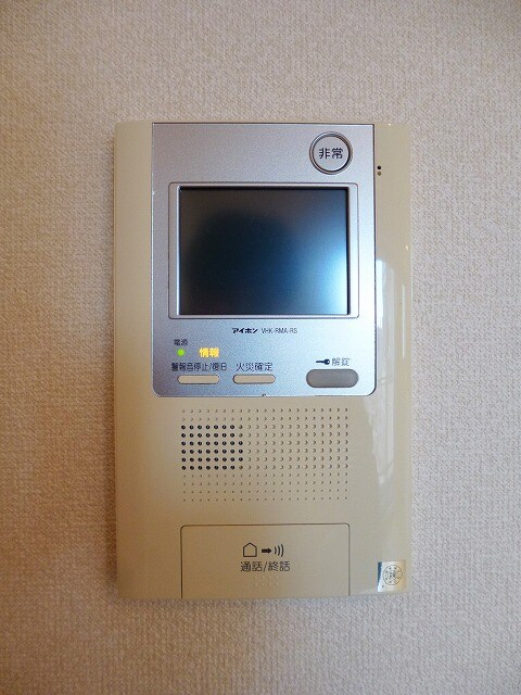 物件内観写真15　(パークアクシス元浅草ステージのモニター付インターホンセキュリ)