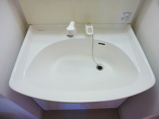 物件内観写真22　(パークアクシス御徒町のハンドシャワー付き独立洗面台です)