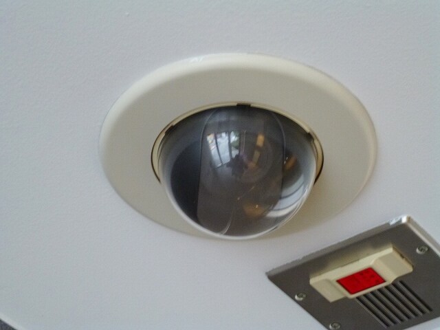 物件内観写真28　(パークアクシス御徒町の防犯カメラセキュリティです)