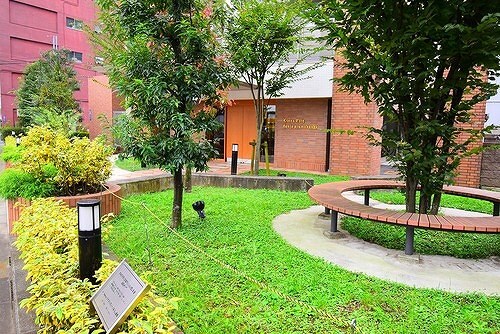 物件内観写真3　(共有部パブリックスペース ※前回募集時2020.11撮影)