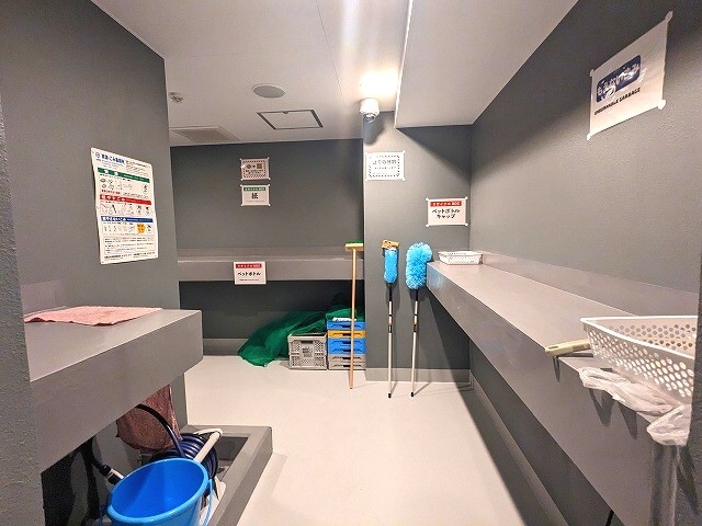 物件内観写真17　(24時間利用可能なゴミ置場)