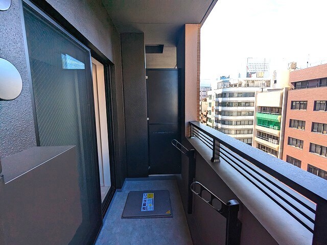 物件内観写真23　(8Fバルコニー、洗濯物干せるバルコニーです)