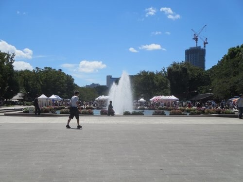物件内観写真30　(上野恩賜公園大噴水 997m)