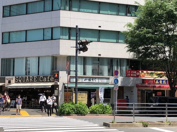 周辺環境(SQUARECafe東日本橋本店 517m)