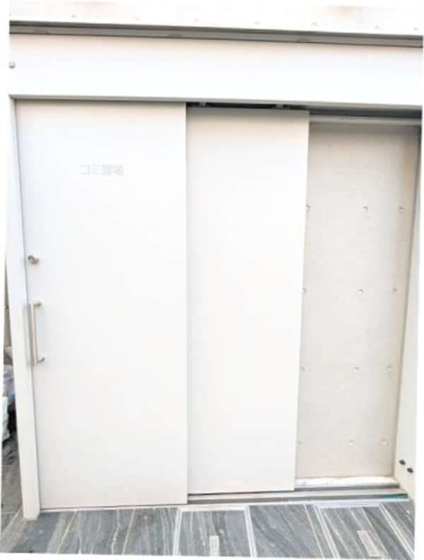 建物設備(24時間利用可能なゴミ置場)