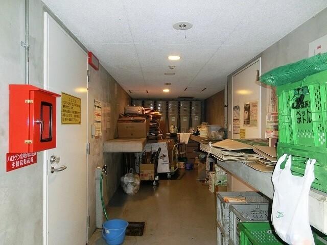 物件内観写真14　(プロスペクトＫＡＬＯＮ三ノ輪の２４時間利用可能なごみ置き場で)