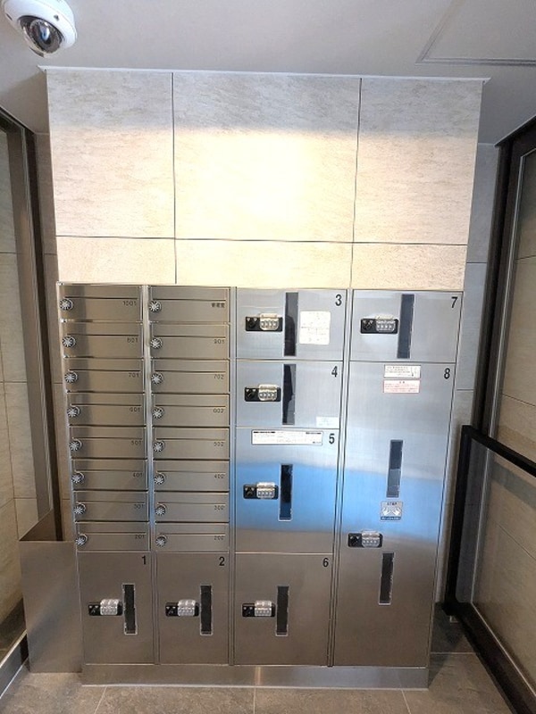 建物設備(宅配BOX)