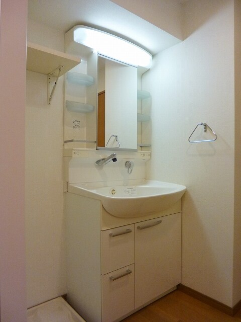 物件内観写真10　(ハンドシャワー付き独立洗面室)