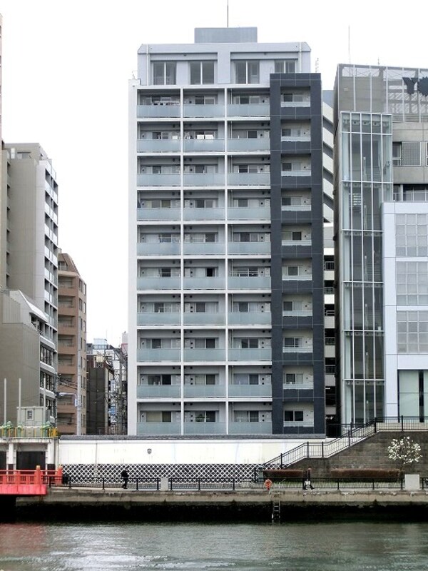 外観(目の前隅田川のデザイナーズ)