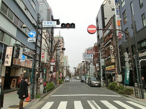 周辺環境(中央区人形町甘酒横丁商店街 1980m)