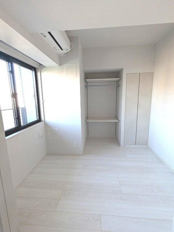 建物設備(4.1帖洋室、エアコン・クローゼット付)