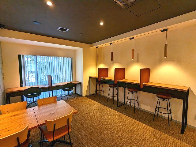 物件外観写真3　(1FワークラウンジWi-Fi付)