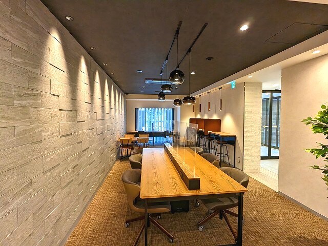 物件内観写真14　(1FワークラウンジWi-Fi付)
