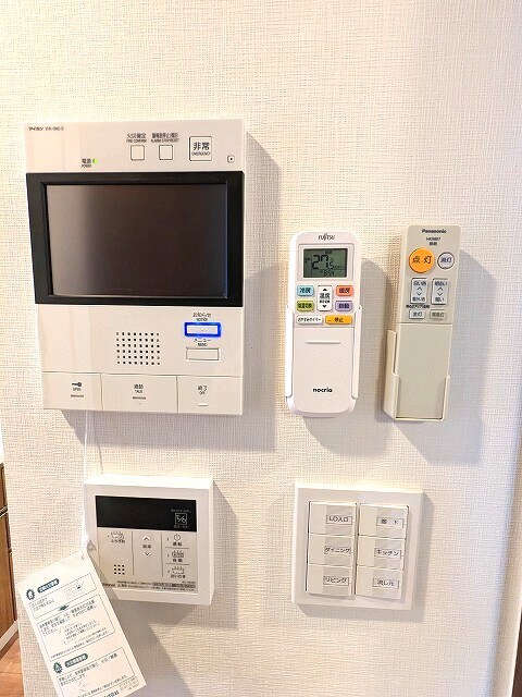 物件内観写真22　(多機能なハンズフリーインターホンセキュリティです)