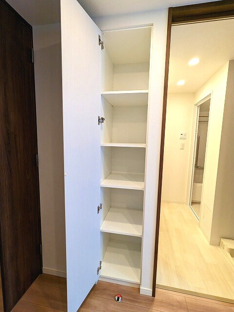 物件内観写真28　(リビングの収納)