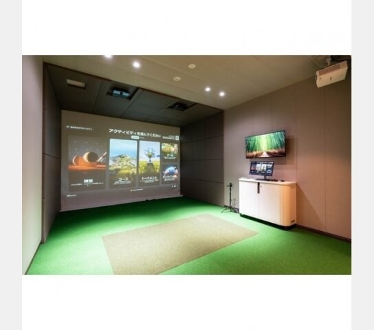 物件内観写真11　(ゴルフシュミレーター)