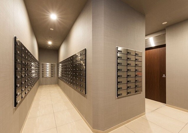 物件内観写真16　(メールコーナー)