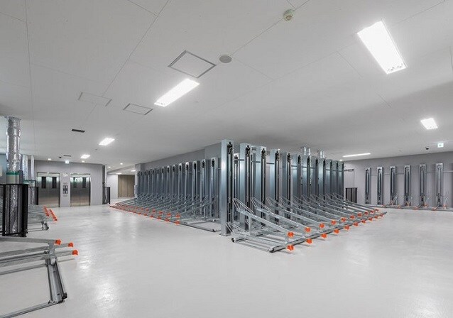 物件内観写真20　(駐輪場)