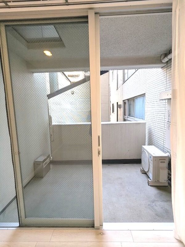 建物設備(2F、ワイドバルコニー)