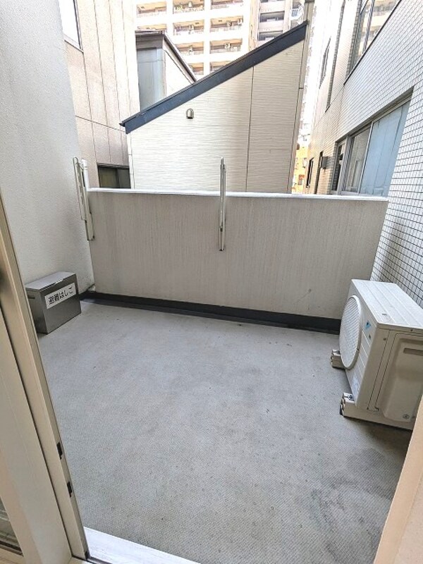 建物設備(2F、ワイドバルコニー)
