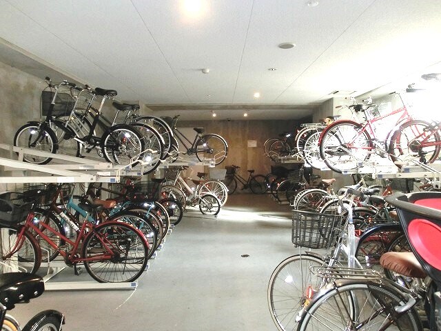 物件内観写真27　(プロスペクトＫＡＬＯＮ三ノ輪の駐輪場です)