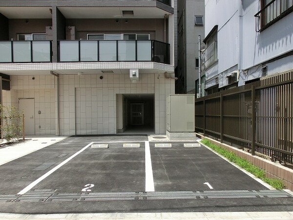 建物設備(平置駐車場)