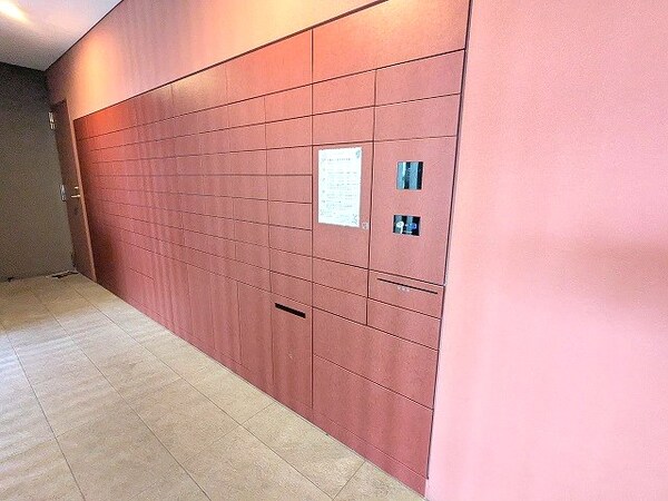 建物設備(宅配BOX)