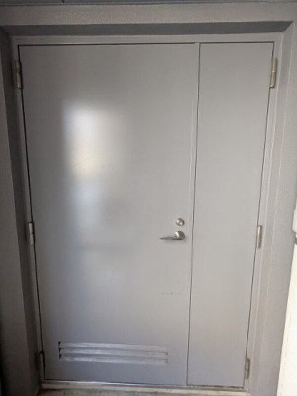 建物設備(24時間利用可能なゴミ置場)