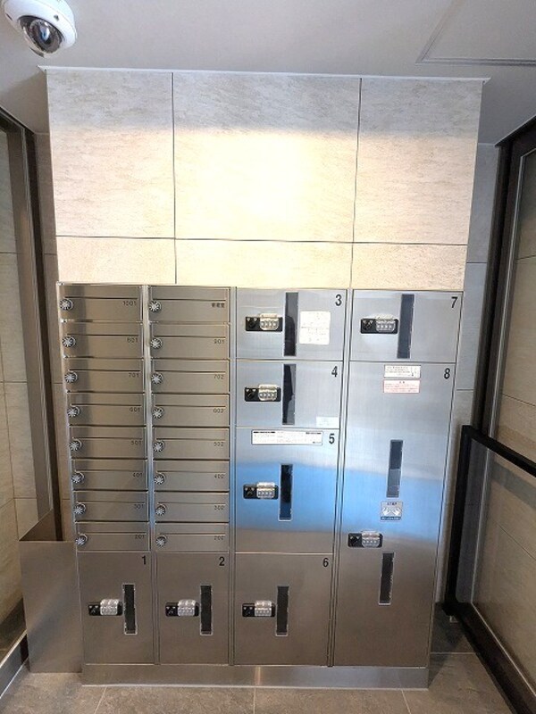 建物設備(宅配BOX)
