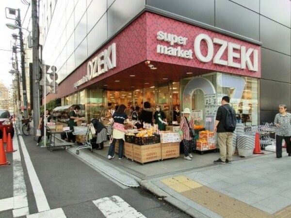 周辺環境(オオゼキ浅草雷門店 551m)