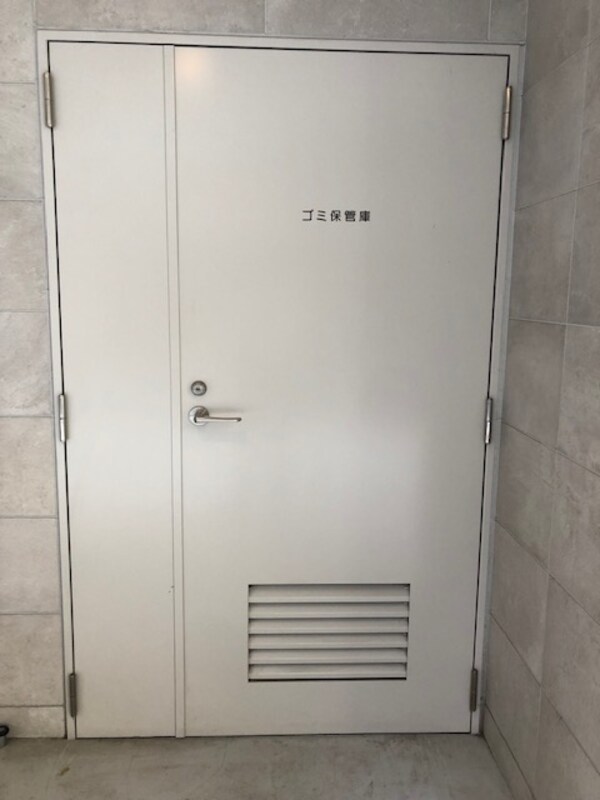 建物設備(24時間利用可能なごみ置場です)