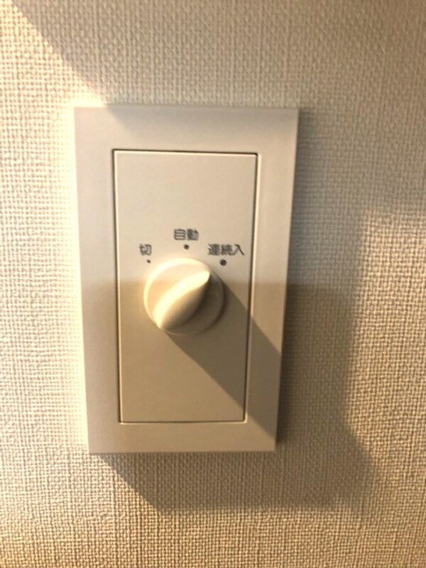 建物設備(人感センサー付き玄関ライト)