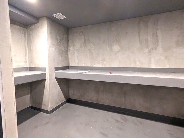建物設備(24時間利用可能なごみ置場)