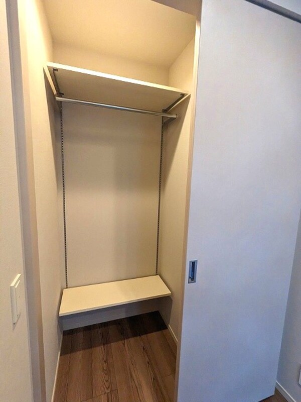 建物設備(ウォークインクローゼットです)
