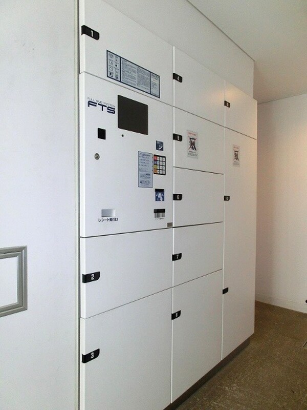 建物設備(アパートメンツ浅草橋リバーサイドの不在時に便利な宅配ＢＯＸで)