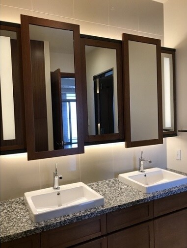 物件内観写真9　(洗面)